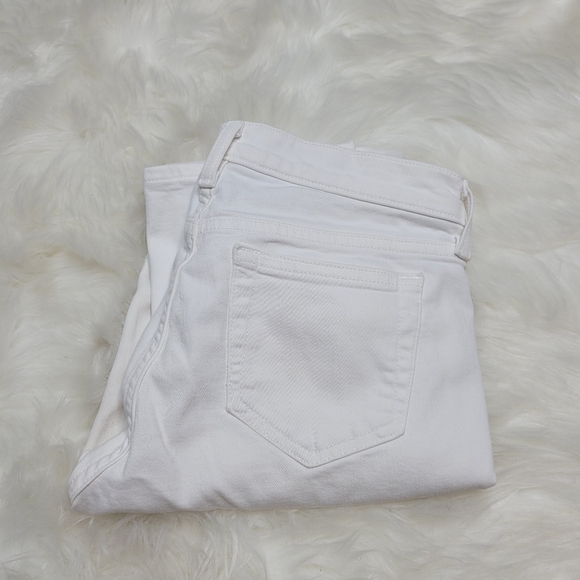 J. Crew Stretch Matchstick Jean in White - Picture 5 of 12